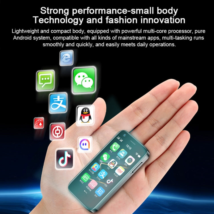 Face Recognition, 3.0 inch Android 9.0 MTK6737M Quad Core up to 1.1GHz, Bluetooth, WiFi, FM, Network: 4G, Dual SIM, 2GB+16GB Face Recognition, 3.0 inch Android 9.0 MTK6737M Quad Core up to 1.1GHz, Bluetooth, WiFi, FM, Network: 4G, Dual SIM, 2GB+16GB